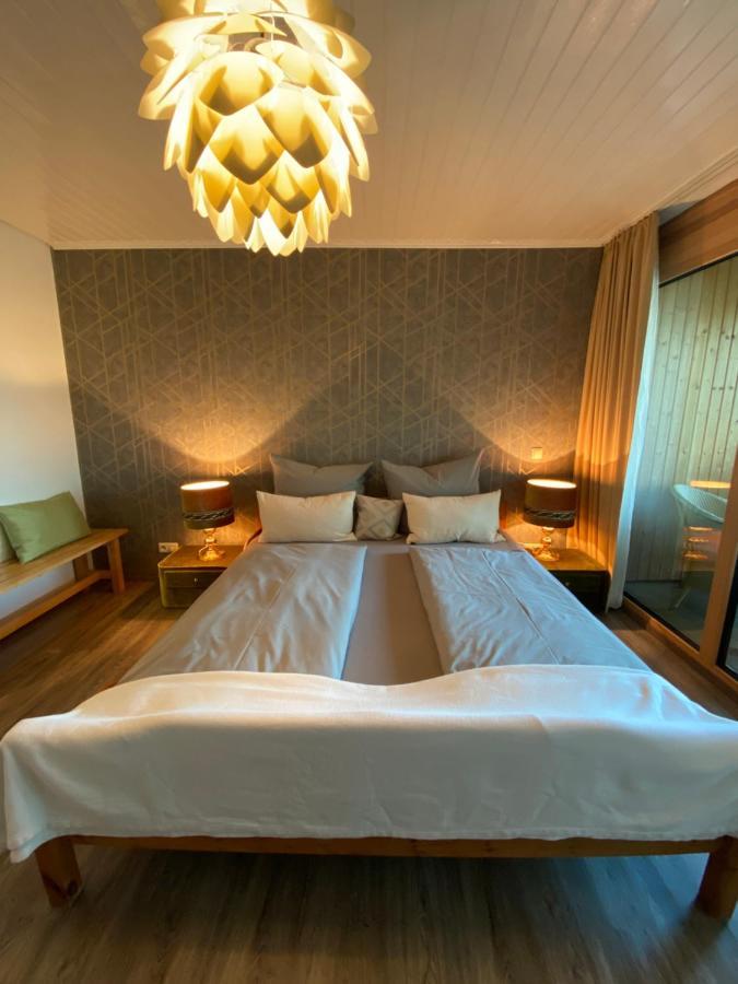 Doppelzimmer Mit Bad & Balkon Simmersfeld Luaran gambar