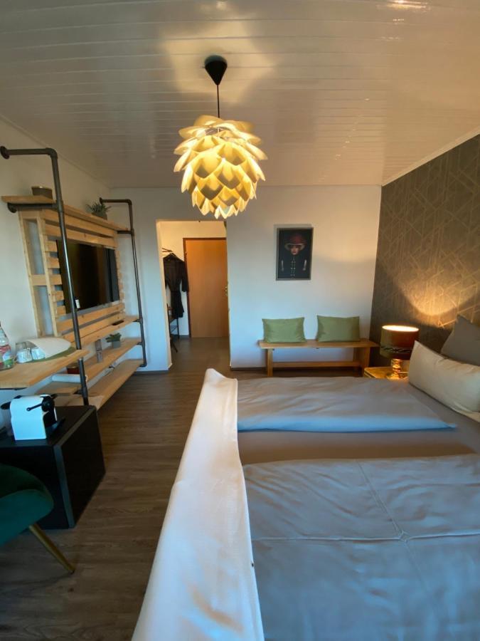 Doppelzimmer Mit Bad & Balkon Simmersfeld Luaran gambar